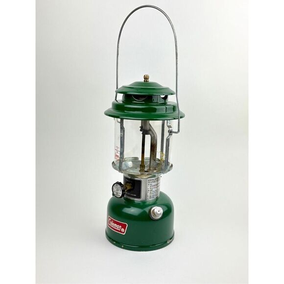 Vintage 1978 Coleman Double Mantle Lantern Model 220J - Picture 3 of 7